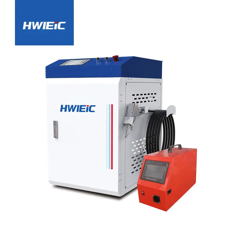 HWlEiC Mini Portable Handheld 1500w 2000w 3000w Laser Welders Metal Stainless Steel Laser Welding Machine