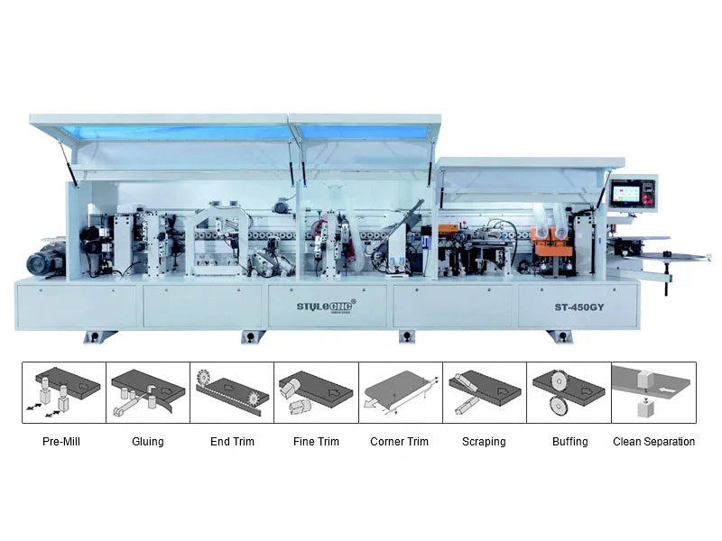 Automatic CNC Edge Banding Machine edge bander machine wood edge banding