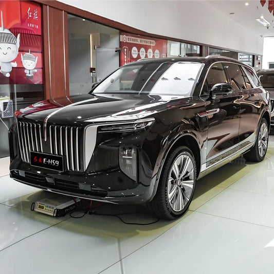 High Quality Luxury Suv Hongqi E-HS9 2023 New Energy Vehicle Car 460km 510km Hongqi EHS9 Ev Auto Vehicles