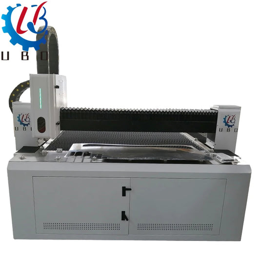 Industry CNC Metal Sheet Cutter Stainless Steel / Aluminum / Copper / Iron Fiber Laser Cutting Machine