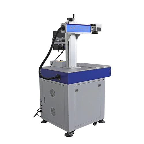 Metal Name Plate Laser Marking Machine Bar Code /Logo /QR Code Laser Printing Machine Price Laser Engraving Machine on Metal