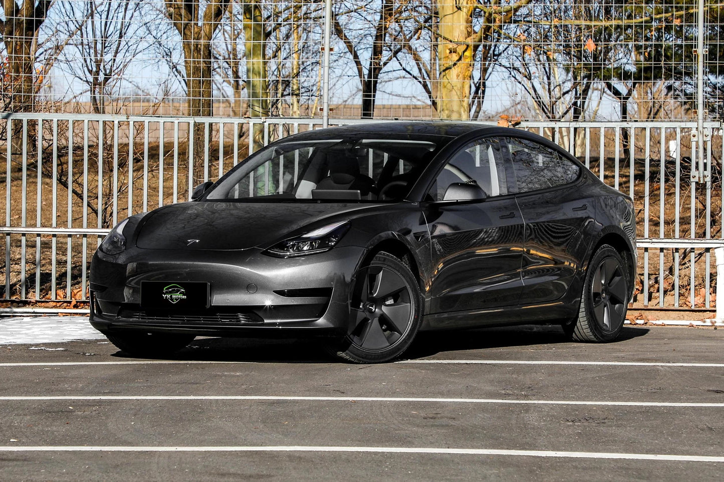 Tesla Model 3 High Performance All-Wheel Drive New Long Battery Life 5 Seats Electric Energy Vehicle Car