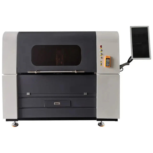 Small size Jewelry Cutter High Precision Fiber Laser Cutting Machine 1KW 1.5KW 2KW Metal Cutter