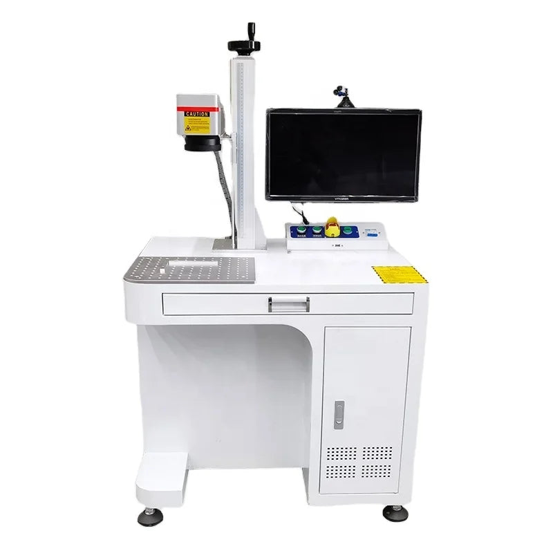 HUAXIA NEW 20w 30w 50w Fiber Laser Marking Machine for Metals and Non-Metals