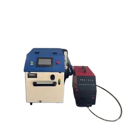 Fiber welding cutting and cleaning fiber laser machine