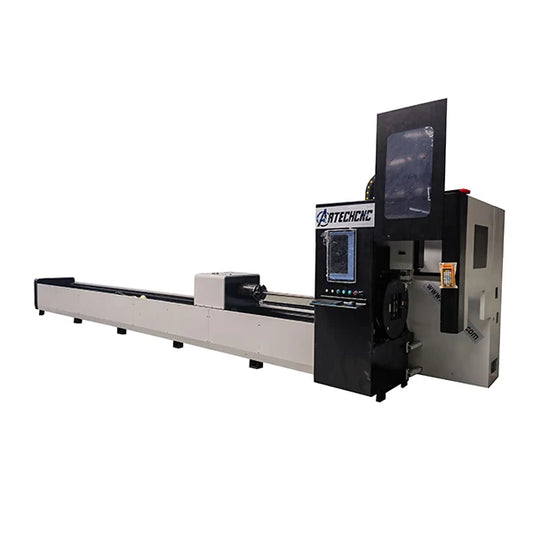 Industry fiber laser cutting machine 3kw 6kw metal tube cutting engraving cnc laser