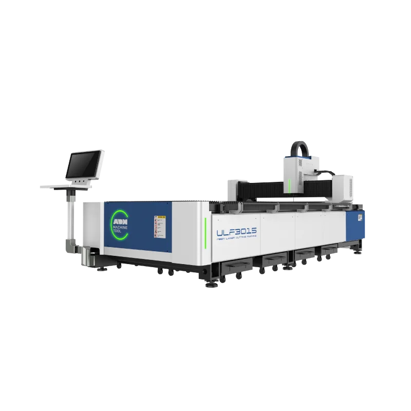 Iron Metal Cnc Fiber Laser Cutting Machine Stainless Steel 3000W 4000W 6000W Fiber Laser Cutter