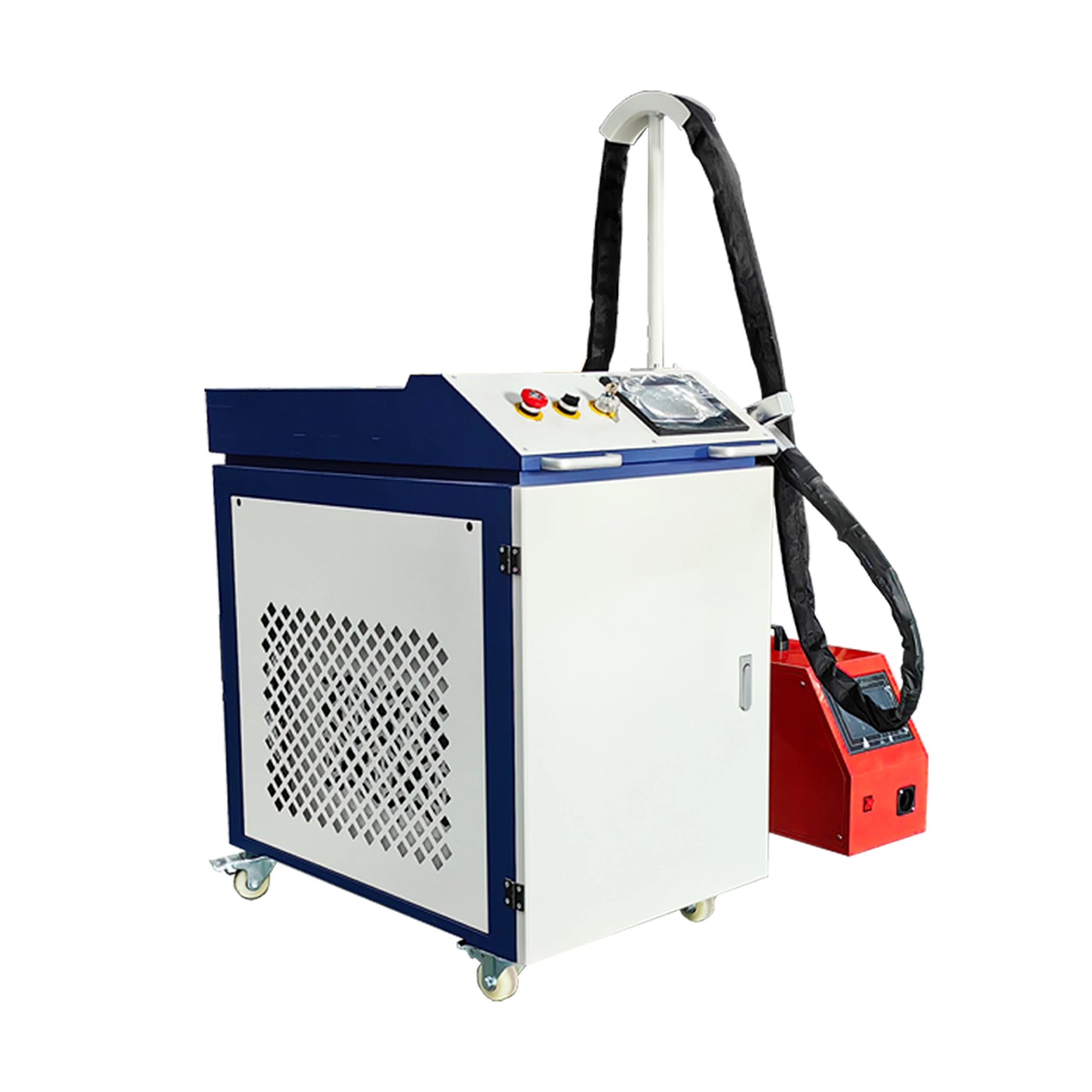 3000W CNC 3 in 1 laser welding machine stainless steel metal cutter  water chiller laser welding machine