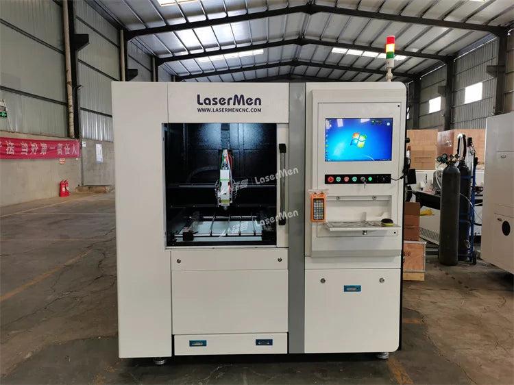 LaserMen LM-6080p Precision  Fiber Laser Cutting Machine with Great Cutting Results