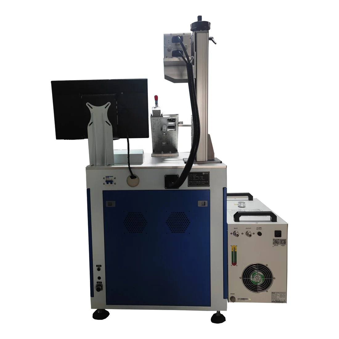 High Productivity UV Laser Marking Machine 5W 10W UV Laser For Wood and Glass Engraving