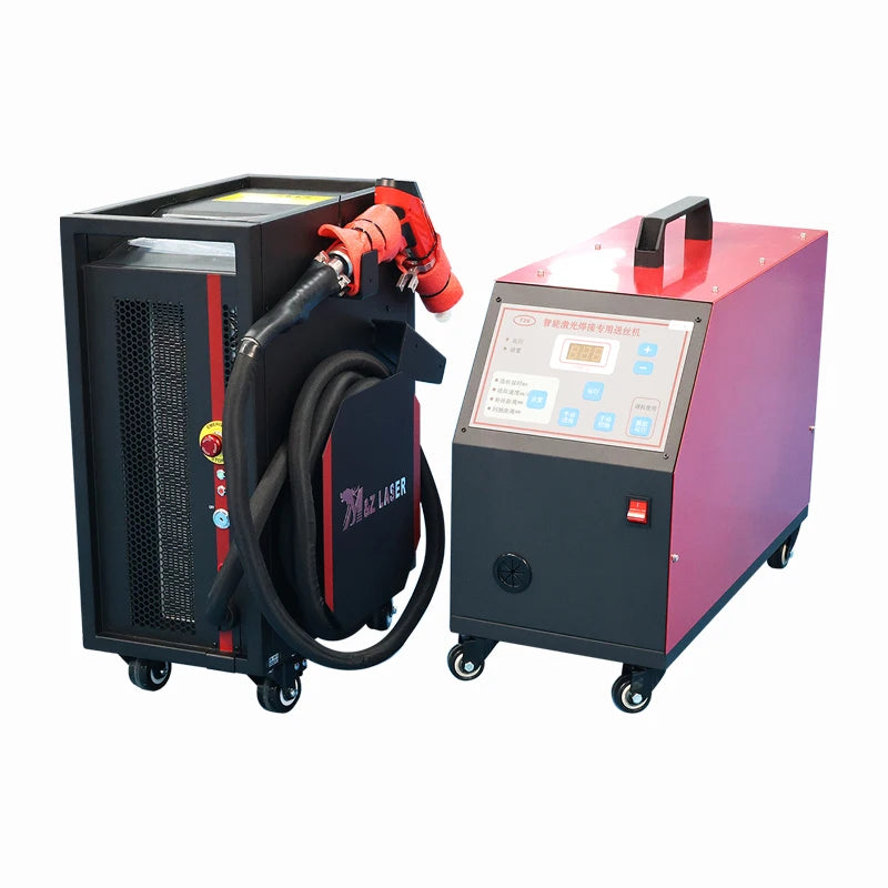 laser welders 2024 new air cooling fiber laser welding machine for stainless steel aluminum small size laser welding machine