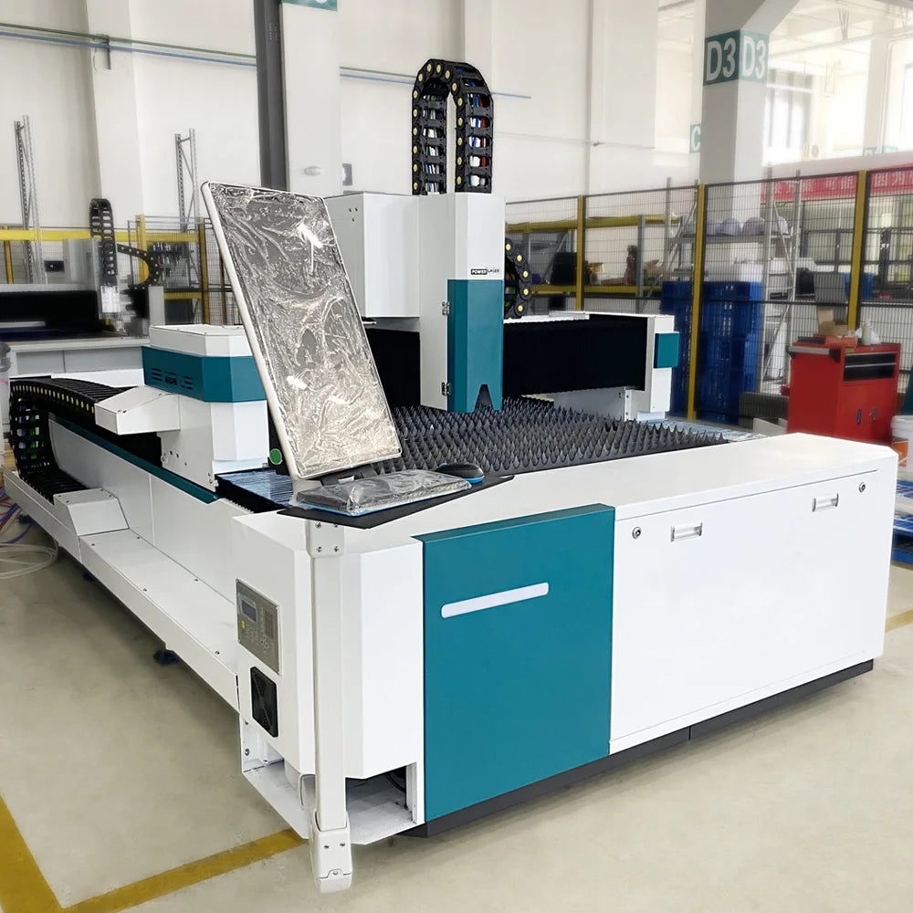 Manufacturer Direct Sales Laser Cutting Machine Metal Sheet Fiber Lazer Cutting Machine For Steel Iron Aluminum Copper Alloys