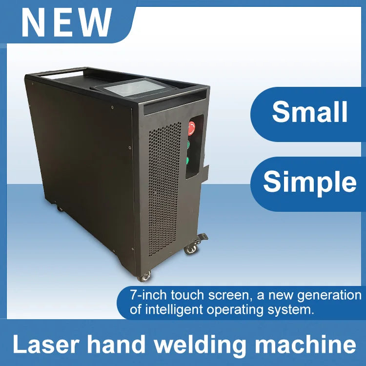 Small Laser Welder 1500W MAX Raycus Air Cooled Mini Metal Portable Handheld Laser Welding Machine