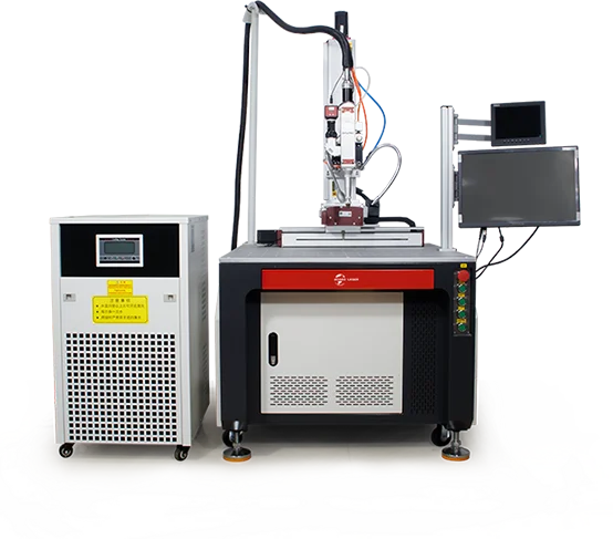 Aogeo laser welder industrial optic high precision automatic 5 axis 3000w micro desktop cw qcw fiber laser welding machine