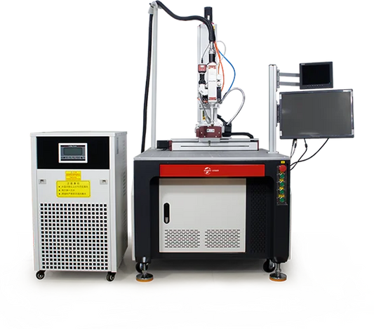 Aogeo laser welder industrial optic high precision automatic 5 axis 3000w micro desktop cw qcw fiber laser welding machine