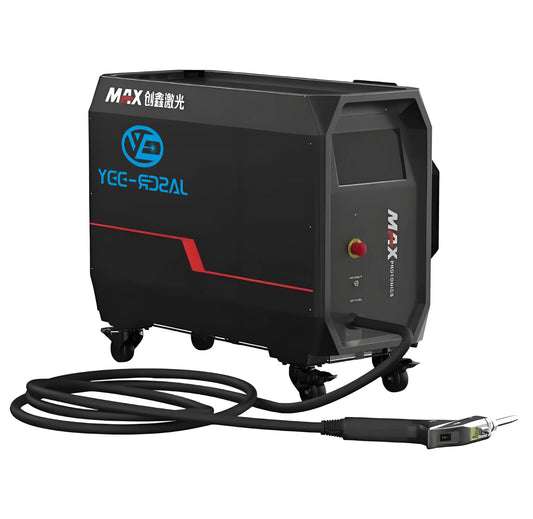 Portable 800W Air Cooling Handheld Fiber Laser Welding Machine 4-in-1 Hand Laser Welder for Easy Metal Operations MAX New Hotels