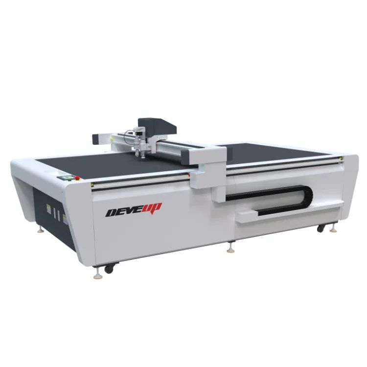 Automatic Digital Cutter Polyethylene Foam EVA EPE PE PU Foams Sponge CNC Knife Cutting Machine