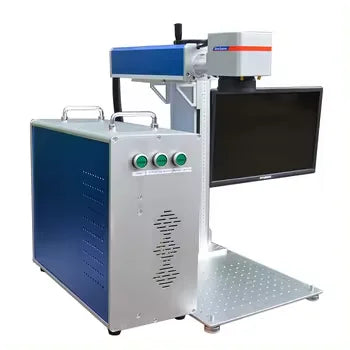 15% offco2 laser marking machine 30w /20w/50w FIBER LASER MARKING MACHINE laser engraving machine metal