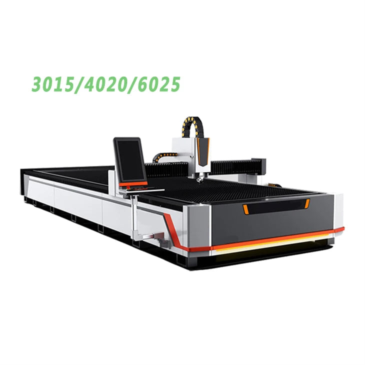 Laser Metal Cutting Machine 3015 1000w 3kw 6kw CNC Fiber Laser Cutter Machine Carbon laser cut machinery For Stainless Steel