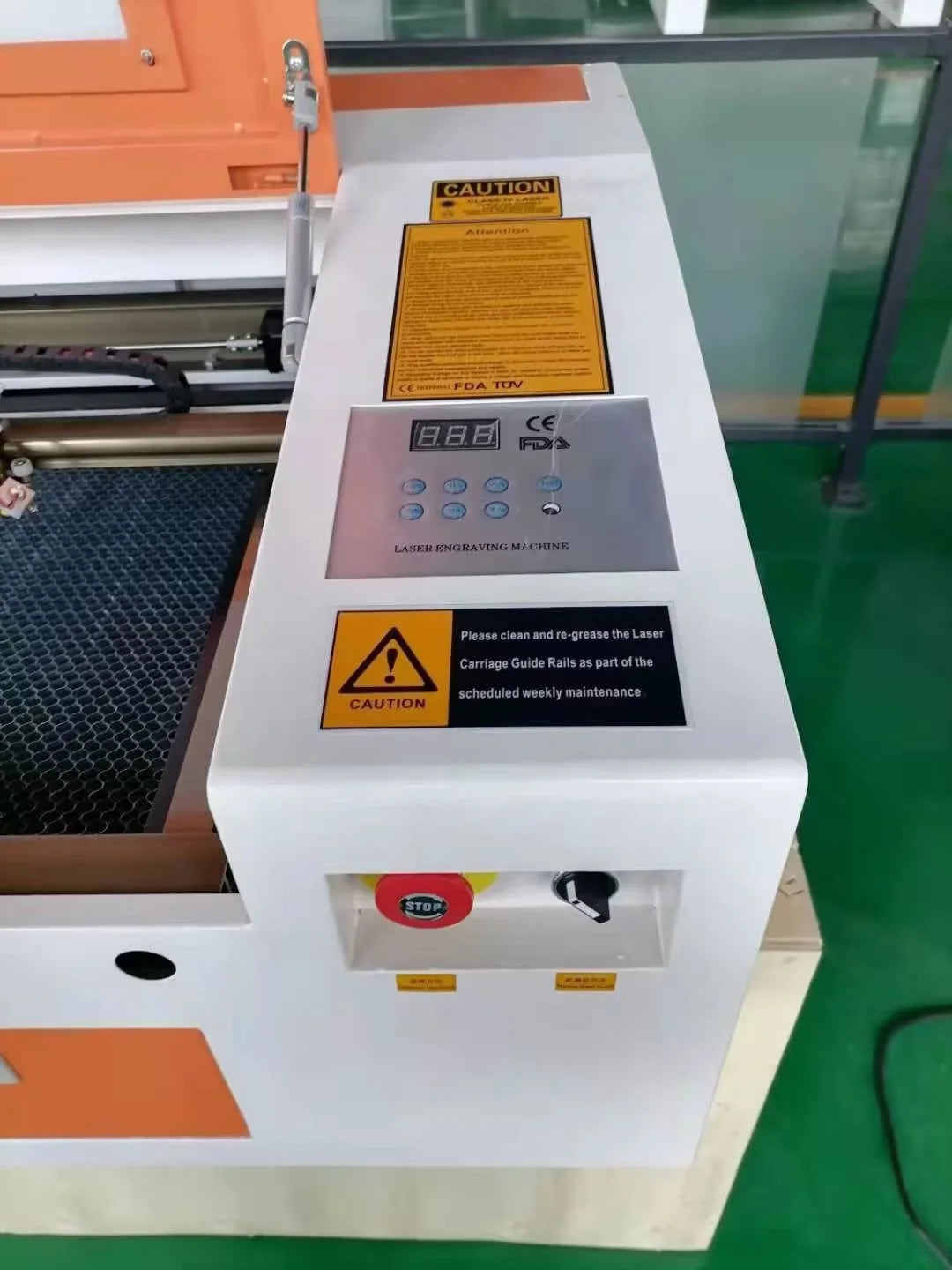 4060 40W/50W/60W CO2 Laser engraving machine  4060 laser cutting machine