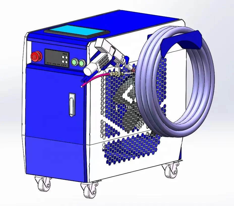 The Smallest and Lightest 85KG Fiber Laser Welding Machine