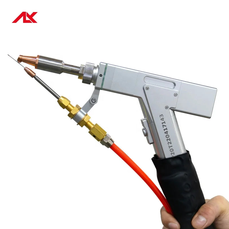 ALS Factory Offers Lightweight WSX ND18 Wobble Handheld Welding Head for 1000w Fiber Laser Welding Machine Best Price!