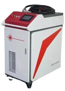 Handheld 1000W/1500W Small Fiber Laser Welding Machine New Condition Raycus Laser For Stainless Steel Aluminum