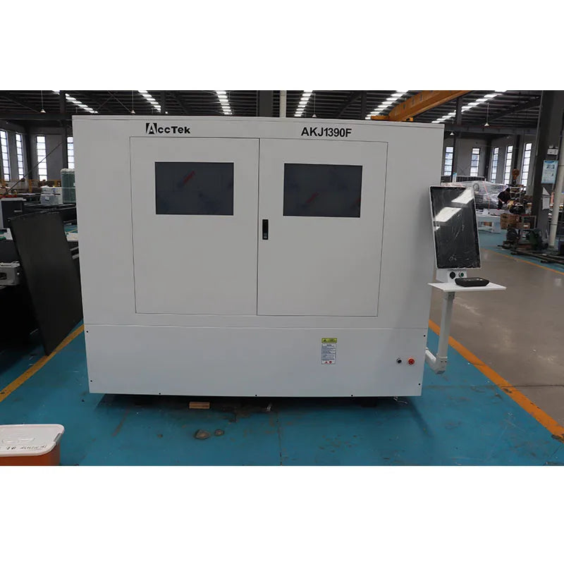 6090 1390 Full Cover Fiber Laser Cutting Machine