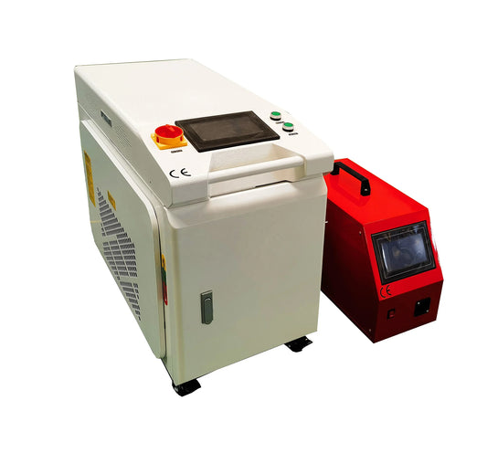 hand held laser welding machine for battery metal steel alloy iron 1500w 3000w 3 in 1 small portable raycus fiber laser welders