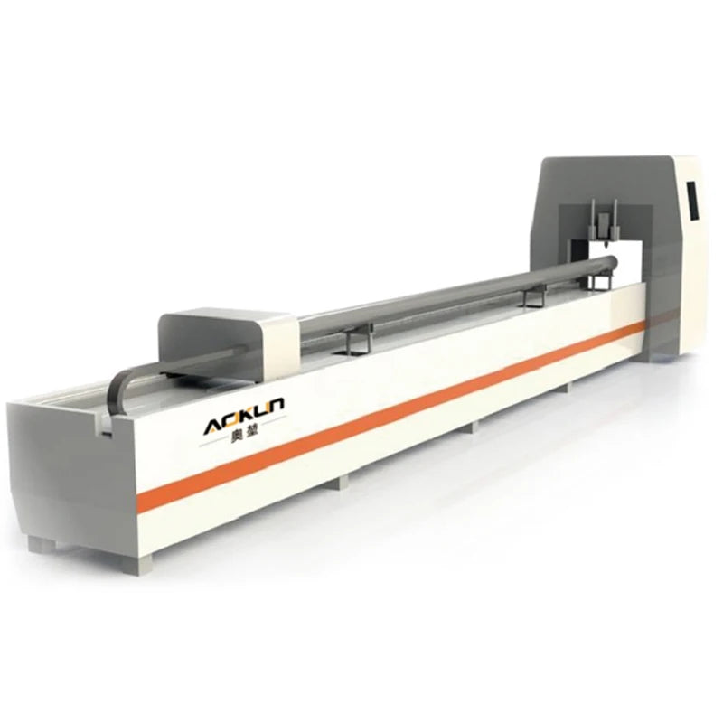 SAYJ200  CNC stainless steel laser tube cutting machine laser can cut various metals