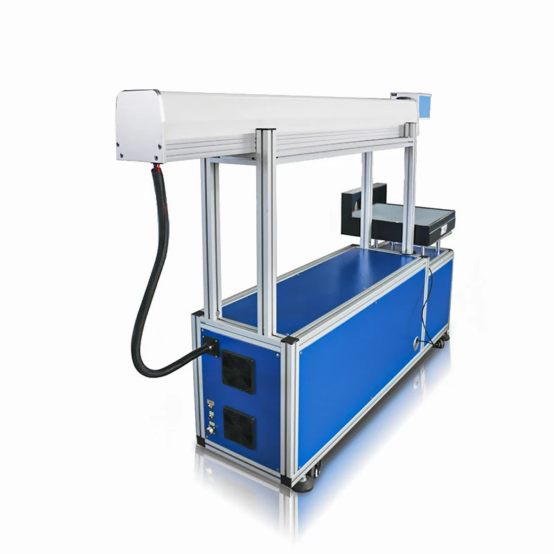 100w Galvo Head Glass Tube Co2 Laser Marking Machine 3d Dynamic Focusing Co2 Laser Marking Machine