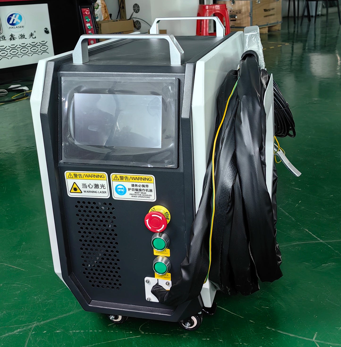 1500W Portable Handheld Metal Fiber Laser Welding Machine New Condition IPG & MAX Source 4-in-1 Handled Laser Welders