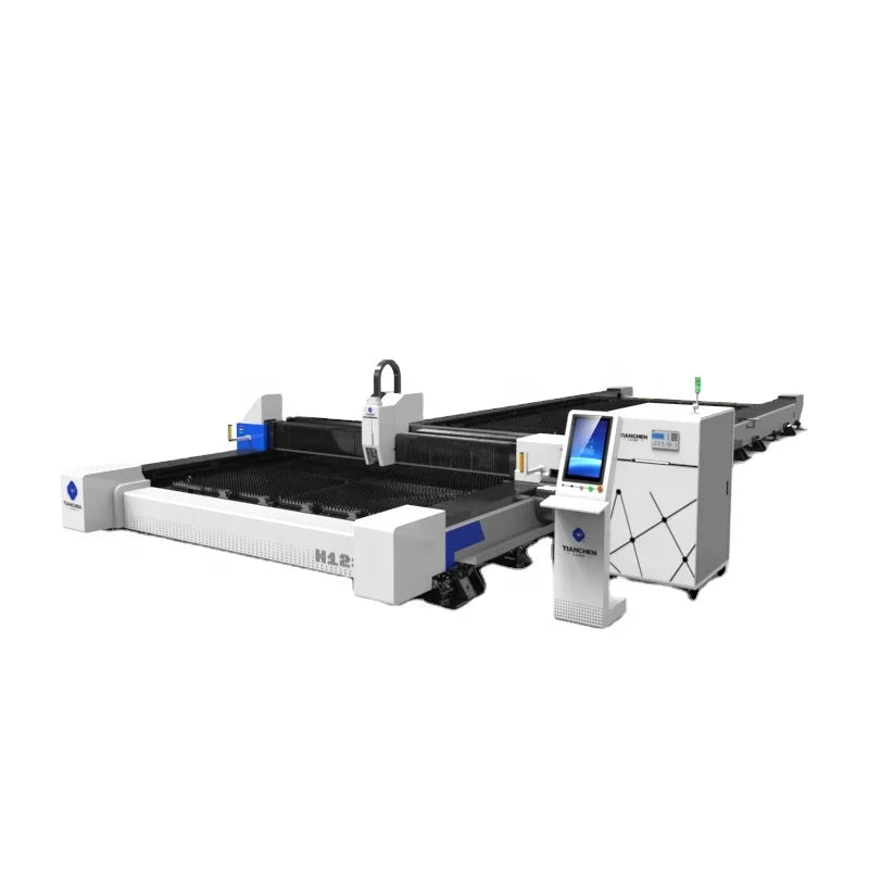 Jinan Tianchen 8000w single table cnc steel sheet fiber laser cutting machine price