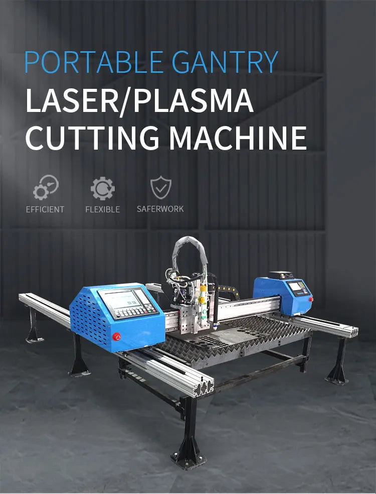 Hot selling high-quality portable gantry fiber laser cutting machine for sale