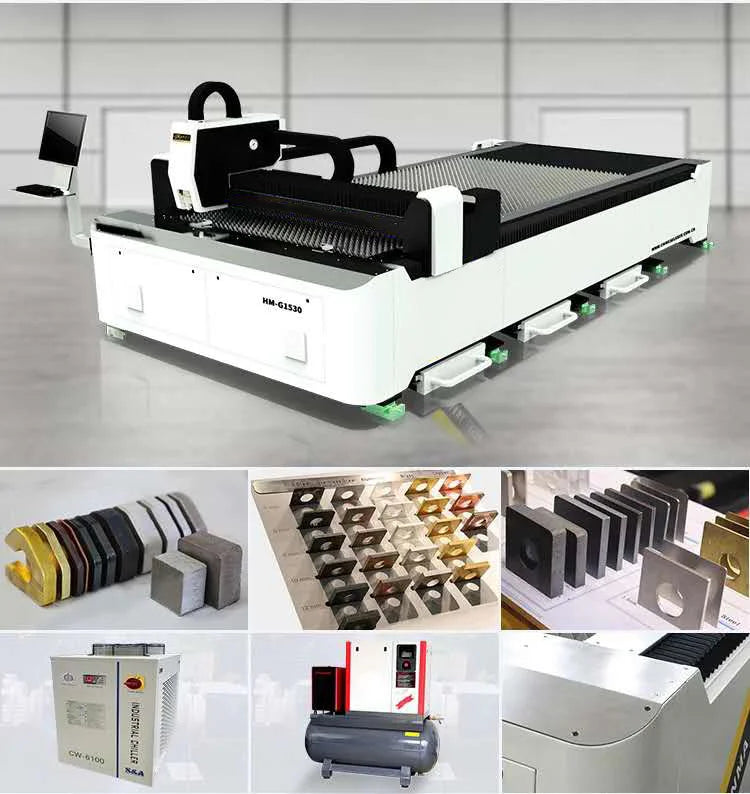 Optical Fiber Laser Cutting Machine