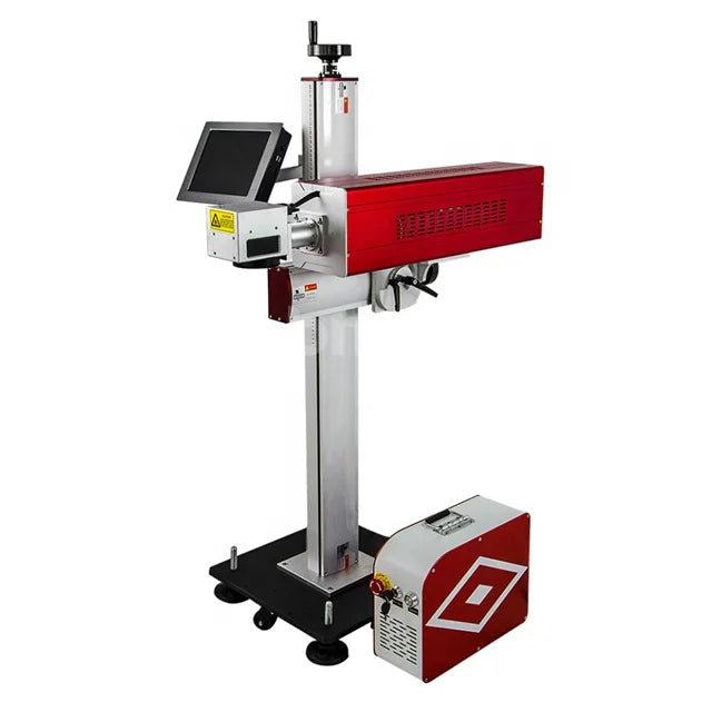 30W CO2 flying laser marking machine