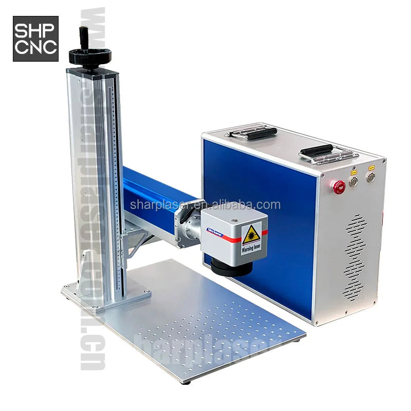 price laser marking machine for plastic seals and metal