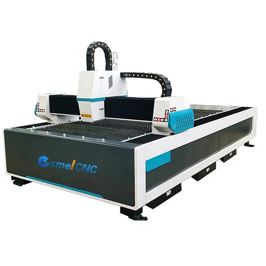 Jinan CA-F3015 1000w 2000w cutting machine fiber laser sheet cnc fiber laser steel tube cutting machine