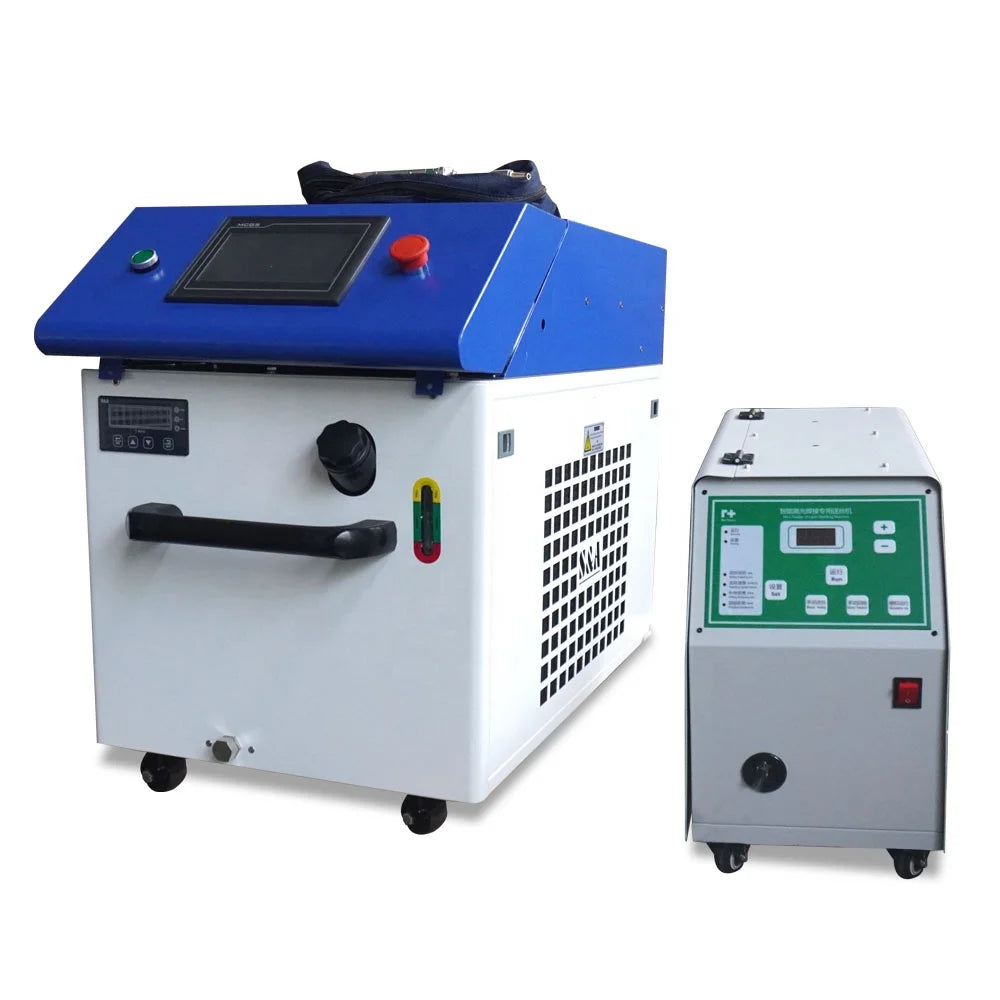 Mini Portable Handheld Laser Welder 1500W 2000W 3000W Laser Welding machine for Metal Stainless Steel