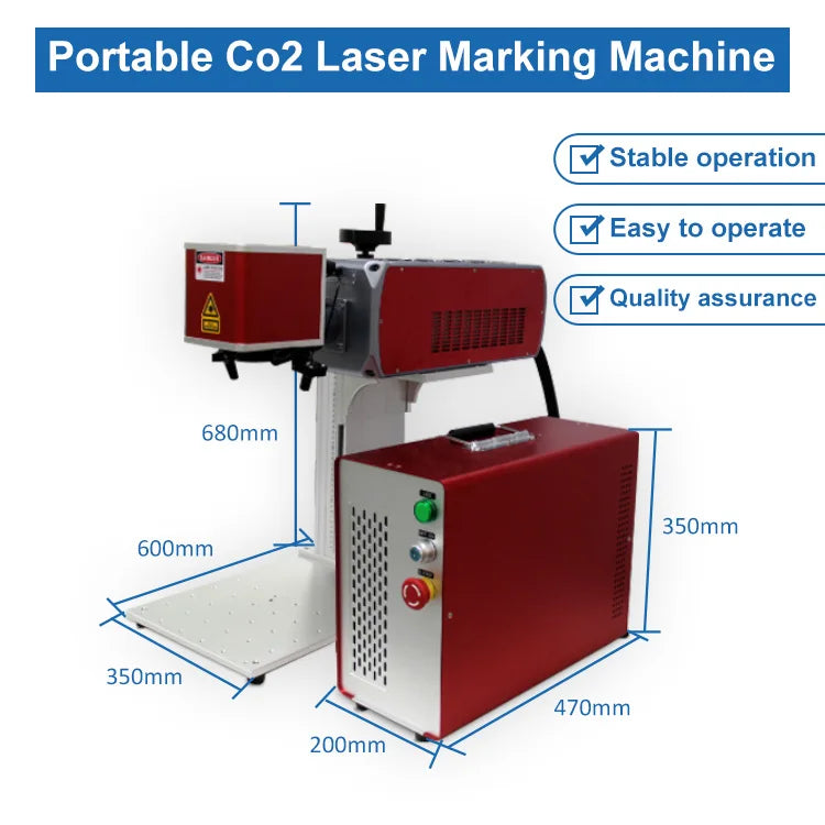 Laser Engraving Marker 30w 50w 100w Fiber Laser Marking Machine for Ring Jewelry