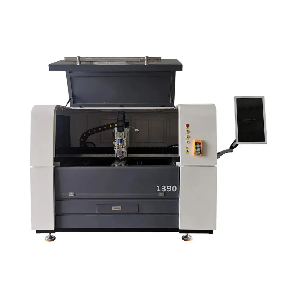 Small size Jewelry Cutter High Precision Fiber Laser Cutting Machine 1KW 1.5KW 2KW Metal Cutter