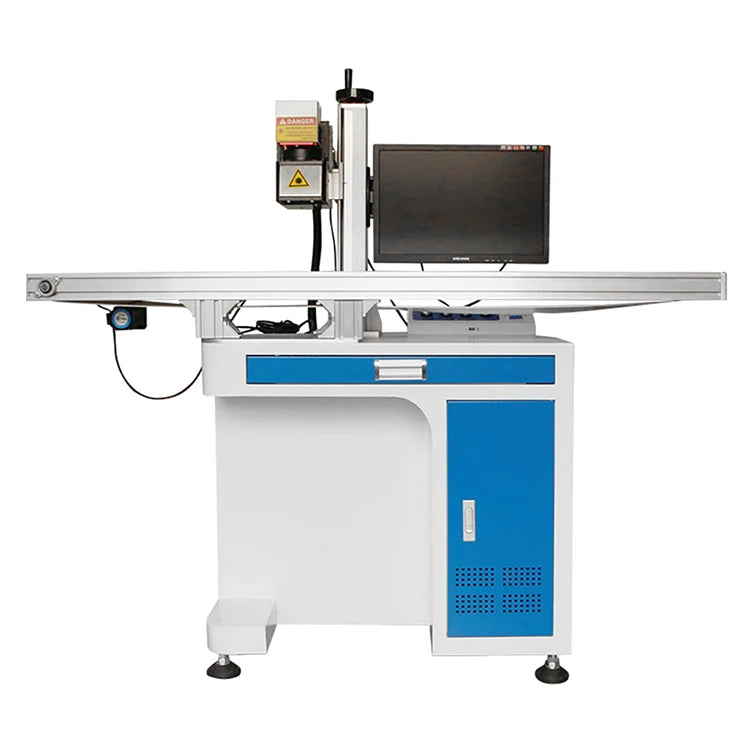 Vision Positioning Laser Marking Machine, High Precision Vision Automatic Recognition Laser Marking Machine