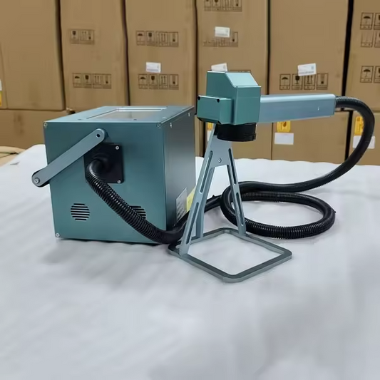 Handheld Fiber Laser Marking Machine Portable Laser Marking Machine for Metal Plate