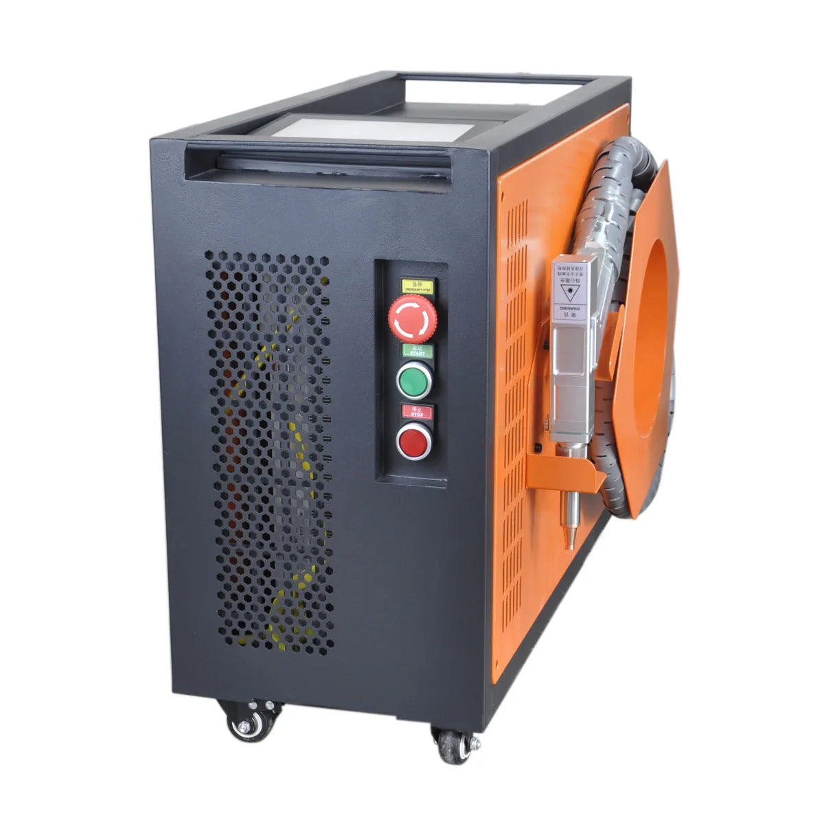 Portable 700W 1500W Air cooled handheld laser welding machine for industrial applications