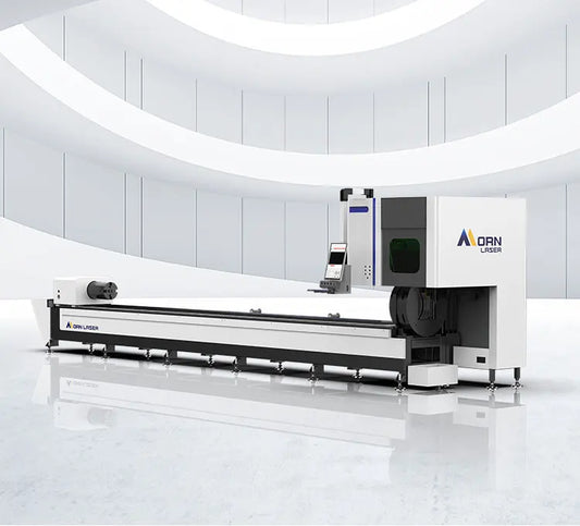 MORN Industrial Laser Equipment 1000w cnc pipe fiber laser cutting machine for metal steel