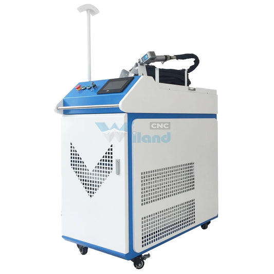 Multifunctional Handheld Fiber Laser Welding Machine 4 In 1