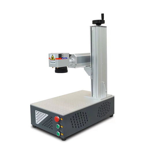 The Most Popular Marking Machine 20W 30W 50W Portable Mini Optical Fiber Laser Marking Machine