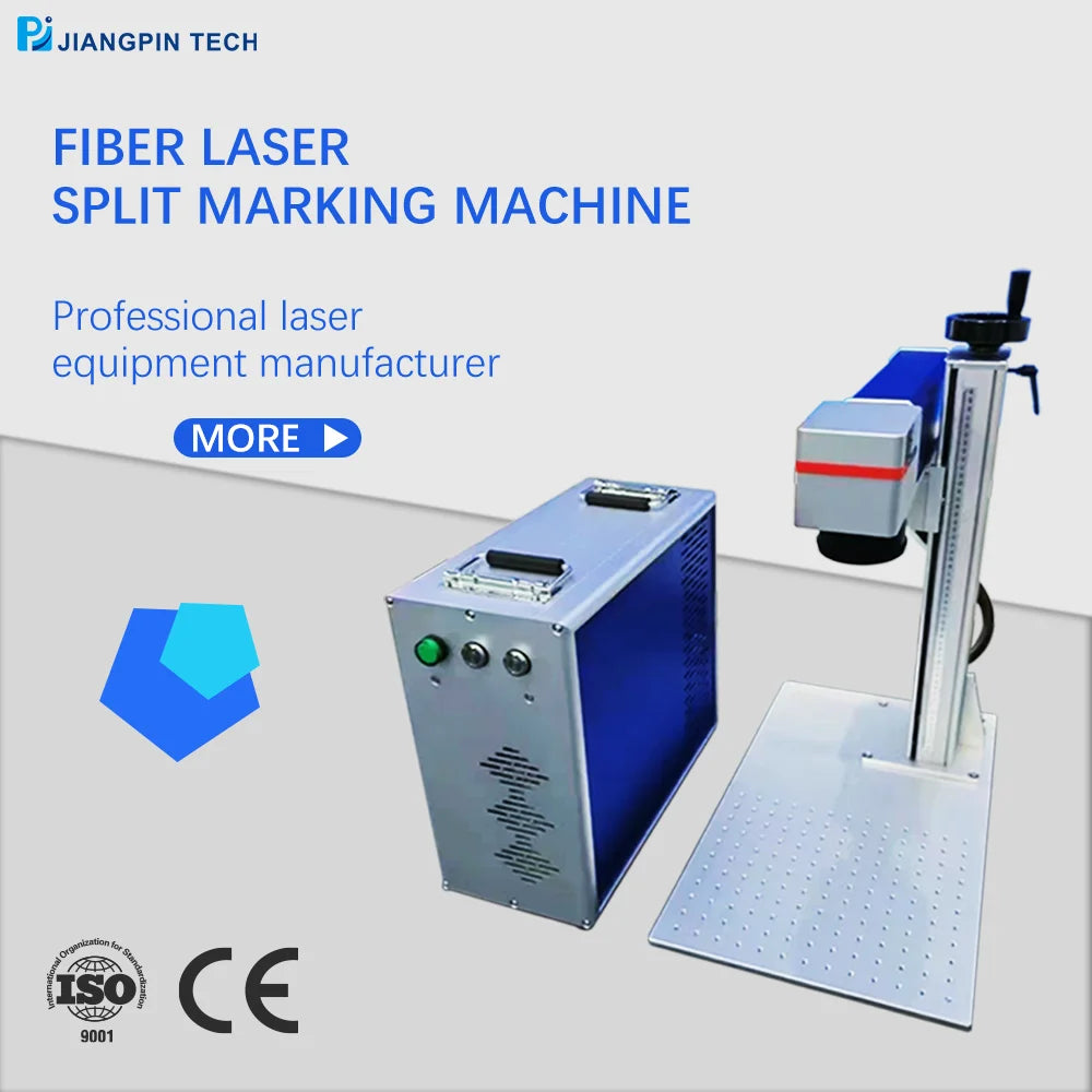 100w 50w New model JPT MAX Fiber Laser Marking Machine Laser Engraving Machines For Stainless Steel Gold Silver Metal