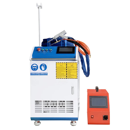 Handheld laser welding machine double pendulum portable 1kw 1.5kw 2kw 3kw Factory professional production