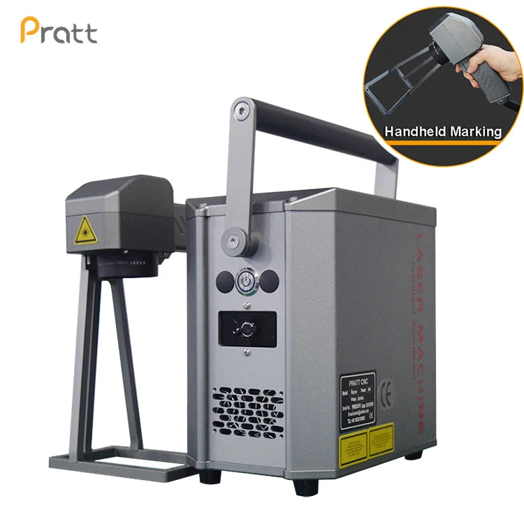 Portable Laser Engraving Machines Handheld Portable Mini Fiber Laser Marking Machine 20w 30W 50W Laser Marking Machine for Metal